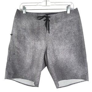 Lululemon Current State Short‎ 9" Size 31 Carbon Mist Graphite Grey SS-2080
